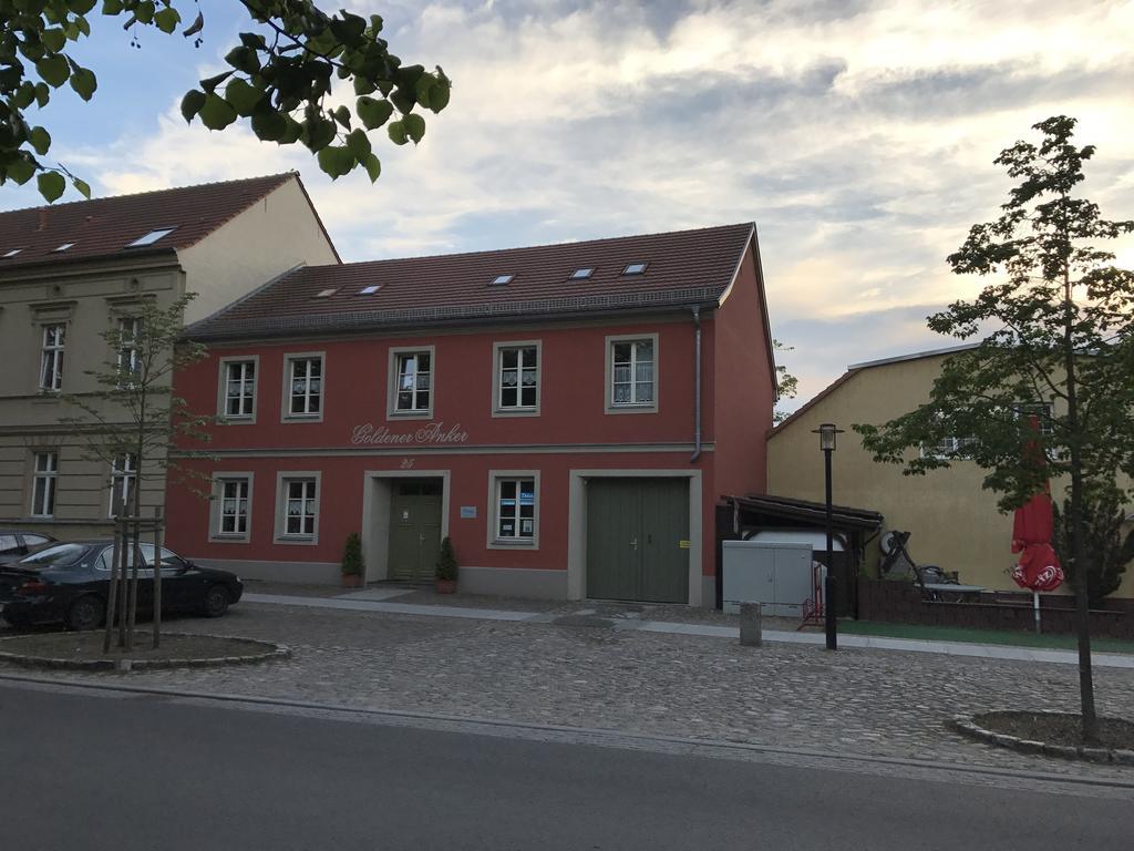 Goldener Anker, Verschiedene Gemuetliche Ferienwohnungen Rheinsberg Exteriér fotografie