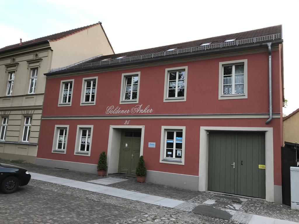 Goldener Anker, Verschiedene Gemuetliche Ferienwohnungen Rheinsberg Exteriér fotografie